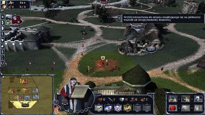 Aby miasto przeszło na naszą stronę, musimy wysłać do niego emisariusza - Zawieranie sojuszy | Samouczek | Gra o tron Początek - Gra o tron: Początek - poradnik do gry