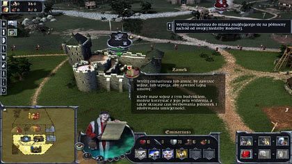 Na zachód od miasta stoi zamek, który zawiązał sojusz z rodem Lannisterów - Zawieranie sojuszy | Samouczek | Gra o tron Początek - Gra o tron: Początek - poradnik do gry