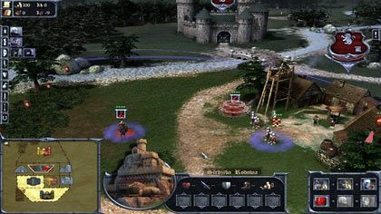 Morderstwo zostało popełnione, czas na następne miasto - niestety, Lannisterowie przydzielili szlachetnej pani ochronę w postaci gwardzistów - Fortele | Samouczek | Gra o tron Początek - Gra o tron: Początek - poradnik do gry