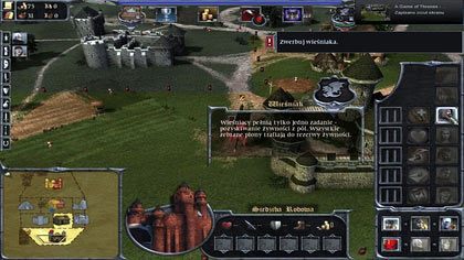 Niestety, pokój nie trwa wiecznie, także powyższe zabiegi mają jedynie na celu pozyskanie czasu na przygotowanie do wojny - Wojna i pokój | Samouczek | Gra o tron Początek - Gra o tron: Początek - poradnik do gry