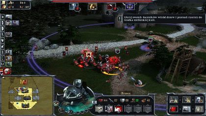 Czas na pierwszą potyczkę - co prawda nie wymaga od nas wielkich umiejętności bojowych, gdyż wystarczy jedynie rozkazać naszym wojskom atak (PPM), jednak w tym miejscu warto przypomnieć, iż podstawowym warunkiem zwycięstwa w starciach militarnych są zależności między wojskami (patrz: Jednostki) - Wojna i pokój | Samouczek | Gra o tron Początek - Gra o tron: Początek - poradnik do gry