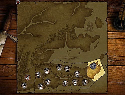 1 - I. Początki Dyplomacji | Rozdział 1- Rhoynarowie lądują w Dorne - Gra o tron: Początek - poradnik do gry