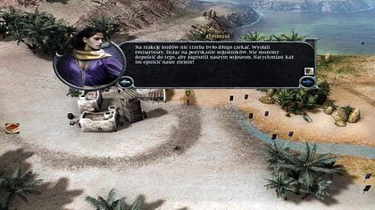 Po zawiązaniu kilku kolejnych umów, dostajemy informację o wrogim emisariuszu zbliżającym się do naszych miast - I. Początki Dyplomacji | Rozdział 1- Rhoynarowie lądują w Dorne - Gra o tron: Początek - poradnik do gry