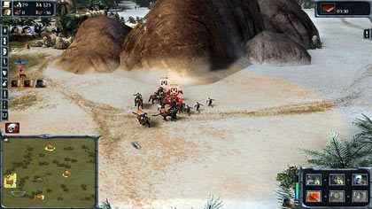 Pamiętając o trzymaniu lorda Martella na tyłach (jego śmierć oznaczać będzie porażkę), powoli kierujemy się do pierwszego miasta - V. Konsolidacja siły | Rozdział 1- Rhoynarowie lądują w Dorne - Gra o tron: Początek - poradnik do gry