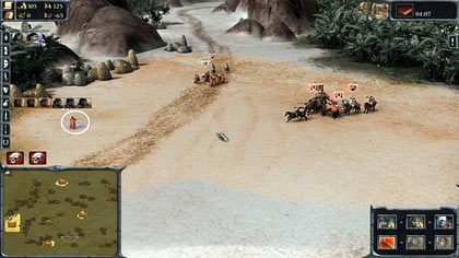 Gdy tylko uzbieramy odpowiednią liczbę surowców, werbujemy kolejne oddziały najemnych rycerzy, gdyż tylko oni są w stanie relatywnie szybko dogonić nasz oddział - V. Konsolidacja siły | Rozdział 1- Rhoynarowie lądują w Dorne - Gra o tron: Początek - poradnik do gry