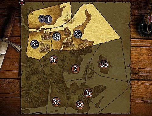 1 - II. Burzowe Ziemie | Rozdział 2- Wojna Zdobywcy | Gra o tron Początek - Gra o tron: Początek - poradnik do gry