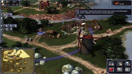 Najemnych łuczników oraz najemnych rycerzy nie wolno nam rozdzielać - przeciwnik będzie wysyłał w naszym kierunku oddziały gwardzistów, z którymi nasi najemnicy sobie nie poradzą w pojedynkę - II. Burzowe Ziemie | Rozdział 2- Wojna Zdobywcy | Gra o tron Początek - Gra o tron: Początek - poradnik do gry