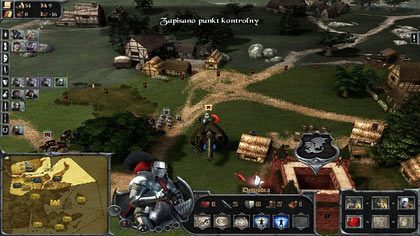 Sposób, w jaki przeciwnik będzie próbował przejąć nasze miasta jest losowy, także musimy być gotowi na każdą ewentualność - korzystajmy z minimapy, która ukazuje nam zbliżające się jednostki zanim wkroczą na nasze ziemie - II. Burzowe Ziemie | Rozdział 2- Wojna Zdobywcy | Gra o tron Początek - Gra o tron: Początek - poradnik do gry
