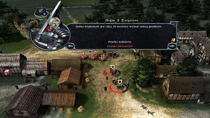 Druga fala może stanowić pewne zaskoczenie, gdyż słaby atak na zamek to jedynie odwrócenie uwagi od silniejszego szturmu na kuźnie - III. Kontratak | Rozdział 2- Wojna Zdobywcy | Gra o tron Początek - Gra o tron: Początek - poradnik do gry