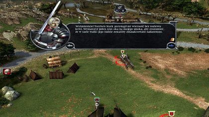 Gdy uda nam się zabić wszystkich kupców, pozostaje tylko postraszyć Starków smokiem i cieszyć się ze zwycięstwa - V. Siła perswazji | Rozdział 2- Wojna Zdobywcy | Gra o tron Początek - Gra o tron: Początek - poradnik do gry