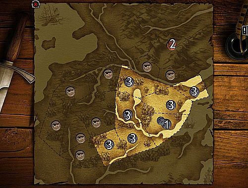 Aegon II: Mapa - Rozdział 3- Taniec smoków - I. Taniec smoków | Rozdział 3 | Gra o tron Początek - Gra o tron: Początek - poradnik do gry