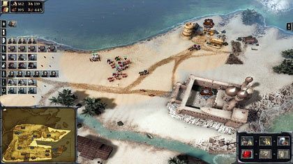 Chroniąc żołnierzy przed atakami mobilnych wojsk przeciwnika, zdobywamy miasto za miastem by w końcu dotrzeć pod Siedzibę Rodową, obok które mieści się ostatnie miasto przeciwnika - I. Podbój Dorne | Rozdział 4- Podbój Dorne | Gra o tron Początek - Gra o tron: Początek - poradnik do gry