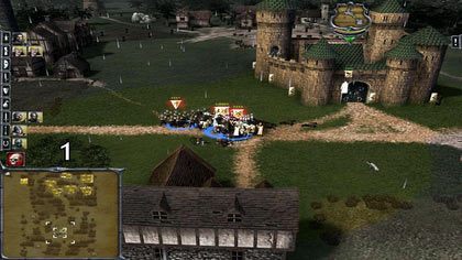 Pierwszy atak nastąpi z zachodu [#2] - I. Bitwa o Summerhall | Rozdział 6- Wojna Uzurpatora | Gra o tron Początek - Gra o tron: Początek - poradnik do gry