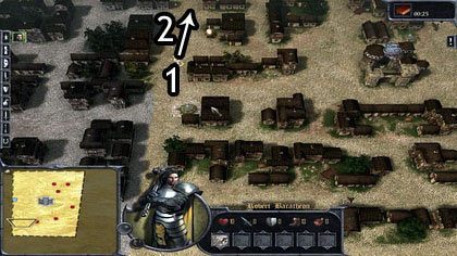 Jeśli w okolicy krążą jeźdźcy przeciwnika, czeka nas krótki postój (1) - II. Bitwa o dzwony | Rozdział 6- Wojna Uzurpatora | Gra o tron Początek - Gra o tron: Początek - poradnik do gry