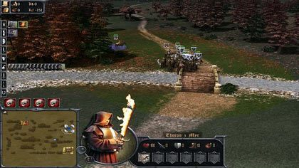 Taktyka jest prosta: wojsko przemieszczamy powoli, po wcześniejszym zbadaniu terenu przez szpiega - w ten sposób zauważymy odpowiednio wcześnie czyhającego na nas przeciwnika, a co jeszcze ważniejsze - rozszerzymy w ten sposób zasięg najemnych łuczników - II. Odrodzenie | Rozdział 7- Wojna Pięciu Królów | Gra o tron Początek - Gra o tron: Początek - poradnik do gry