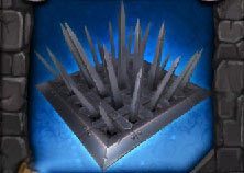 Kolce - Pułapki | Urządzenia i wrogowie w Orcs Must Die! - Orcs Must Die! - poradnik do gry