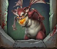 Piekielny nietoperz - Przeciwnicy | Urządzenia i wrogowie w Orcs Must Die! - Orcs Must Die! - poradnik do gry