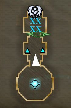 X - plac, na którym stawiamy kolce - Etap 1 - Korytarz | Opis przejścia Orcs Must Die! - Orcs Must Die! - poradnik do gry