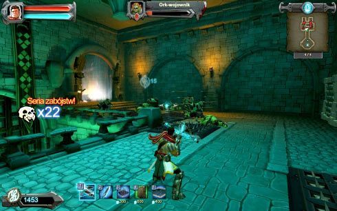 Tym razem będzie nieco trudniej, ponieważ będziesz musiał się bronić przed atakami z dwóch bram - Etap 2 - Rozwidlenie | Opis przejścia Orcs Must Die! - Orcs Must Die! - poradnik do gry