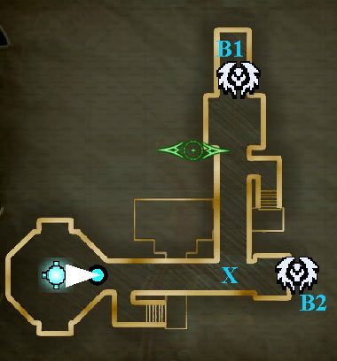 X - główne miejsce obrony - Etap 5 - Aleja biegaczy | Opis przejścia Orcs Must Die! - Orcs Must Die! - poradnik do gry