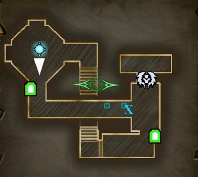 X - Miejsce ustawienia barykad - Etap 6 - Wiadukt | Opis przejścia Orcs Must Die! - Orcs Must Die! - poradnik do gry