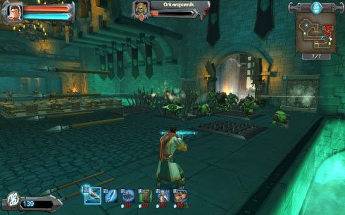 Na tym etapie efektywnym sposobem obrony jest ustawienie pułapek tuż przy bramie z przeciwnikami - Etap 6 - Wiadukt | Opis przejścia Orcs Must Die! - Orcs Must Die! - poradnik do gry