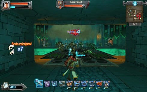 Od razu po rozpoczęciu misji przebiegnij przez znajdujący się przed tobą portal i postaw trzy barykady w przejściu z prawej, tak aby przeciwnicy byli zmuszeni do wchodzenia na most na prawo od bramy - Etap 6 - Wiadukt | Opis przejścia Orcs Must Die! - Orcs Must Die! - poradnik do gry