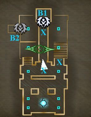 X - Główne miejsca zakładania pułapek - Etap 8 - Przerwa obiadowa | Opis przejścia Orcs Must Die! - Orcs Must Die! - poradnik do gry