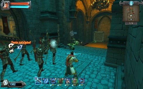 Następnym krokiem jest wzmocnienie małego placu za mostem - Etap 8 - Przerwa obiadowa | Opis przejścia Orcs Must Die! - Orcs Must Die! - poradnik do gry