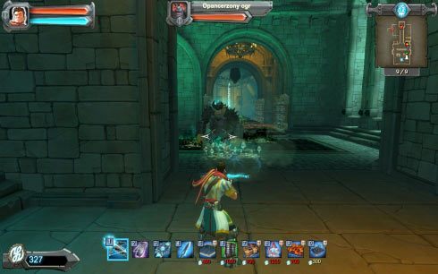 Zacznij od postawienia barykad w przejściu na lewo od mostu (patrząc od miejsca startowego) - Etap 8 - Przerwa obiadowa | Opis przejścia Orcs Must Die! - Orcs Must Die! - poradnik do gry