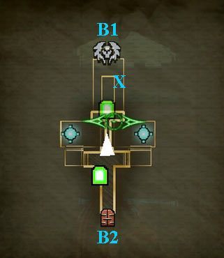 X - Miejsce postawienia barykady - Etap 10 - Grząski grunt | Opis przejścia Orcs Must Die! - Orcs Must Die! - poradnik do gry