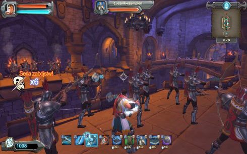 Tym razem będziesz musiał stawiać czoło przede wszystkim atakom powietrznym - Etap 14 - Balkon | Opis przejścia Orcs Must Die! - Orcs Must Die! - poradnik do gry