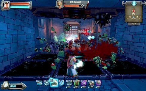 Jeśli szybko wykonasz odpowiednie kroki, to ukończysz ten poziom bardzo szybko - Etap 19 - Odrodzenie | Opis przejścia Orcs Must Die! - Orcs Must Die! - poradnik do gry