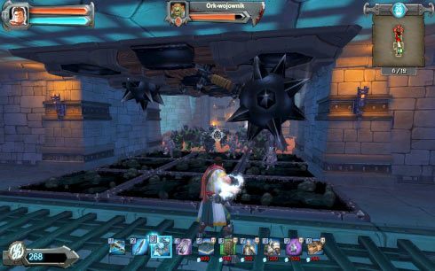 Bardzo prosta misja, wystarczy tylko dobrze zablokować jedyne wejście [X] do twierdzy - Etap 20 - Brama | Opis przejścia Orcs Must Die! - Orcs Must Die! - poradnik do gry