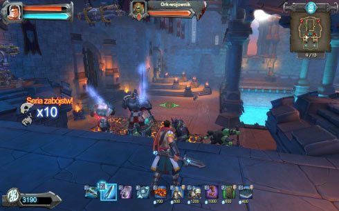 Zacznij zakupienia u tkaczki stali wzmocnienia śmierci oraz zbroi strażnika - Etap 21 - Wspinaczka | Opis przejścia Orcs Must Die! - Orcs Must Die! - poradnik do gry