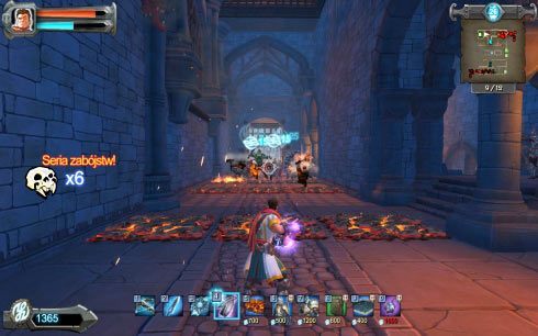 Na początku etapu trzeba szybko się uwijać, ale z czasem będzie coraz łatwiej - Etap 22 - Ciasnota | Opis przejścia Orcs Must Die! - Orcs Must Die! - poradnik do gry