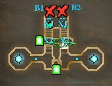 X1 - Miejsce ustawienia siarki - Etap 23 - Schody zguby | Opis przejścia Orcs Must Die! - Orcs Must Die! - poradnik do gry