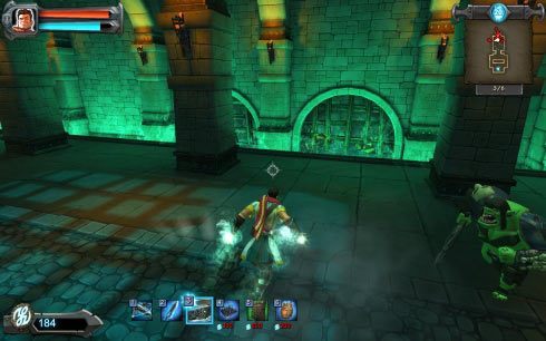 Powoli zaczyna robić się coraz ciekawiej - Etap 4 - Łaźnie | Opis przejścia Orcs Must Die! - Orcs Must Die! - poradnik do gry