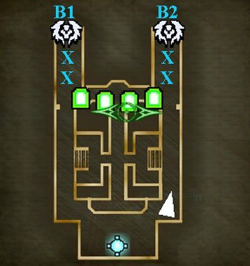 X - Główne miejsca obrony - Etap 7 - Bliźniacze sale | Opis przejścia Orcs Must Die! - Orcs Must Die! - poradnik do gry