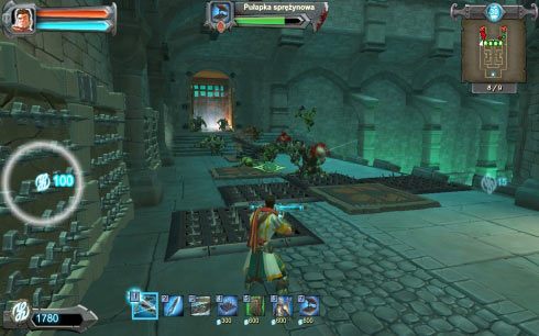 Powoli zaczynają się schody - Etap 7 - Bliźniacze sale | Opis przejścia Orcs Must Die! - Orcs Must Die! - poradnik do gry