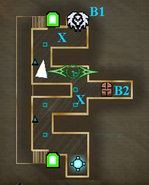 X - Główne miejsca zakładania pułapek - Etap 9 - Strumień | Opis przejścia Orcs Must Die! - Orcs Must Die! - poradnik do gry