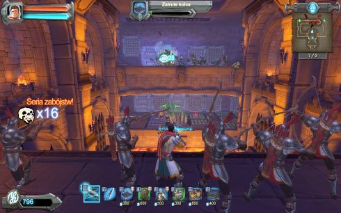 Powoli zaczynają się schody - Etap 11 - Komnata chaosu | Opis przejścia Orcs Must Die! - Orcs Must Die! - poradnik do gry