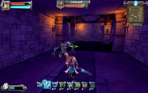 Podczas obrony uważaj zwłaszcza na dwa rodzaje przeciwników - koboldy, które często będą przeprowadzać samotne ataki, ale zdarzy im się również szturmować z innymi oddziałami - Etap 11 - Komnata chaosu | Opis przejścia Orcs Must Die! - Orcs Must Die! - poradnik do gry