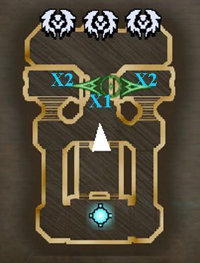 X1 - Most, główne miejsce obrony - Etap 12 - Przesmyk | Opis przejścia Orcs Must Die! - Orcs Must Die! - poradnik do gry