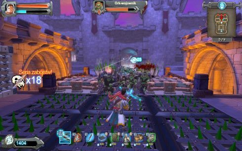 Ten poziom to jedna wielka rzeź orków - Etap 12 - Przesmyk | Opis przejścia Orcs Must Die! - Orcs Must Die! - poradnik do gry