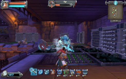 Na tym etapie główną trudnością jest odpieranie licznych oddziałów ogrów, które pojawiają się w późniejszych falach - Etap 15 - Wieża | Opis przejścia Orcs Must Die! - Orcs Must Die! - poradnik do gry