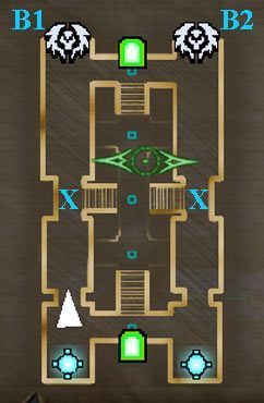 X - Główne miejsca rozstawienia pułapek - Etap 18 - Pola rzezi | Opis przejścia Orcs Must Die! - Orcs Must Die! - poradnik do gry