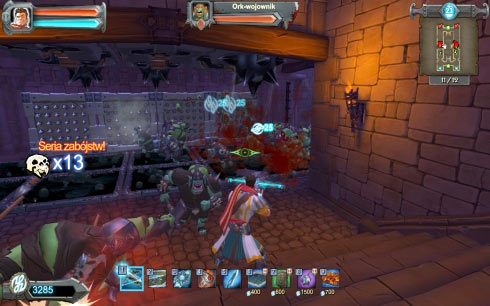 Nazwa poziomu idealnie pasuje do tego, co się w nim dzieje - Etap 18 - Pola rzezi | Opis przejścia Orcs Must Die! - Orcs Must Die! - poradnik do gry