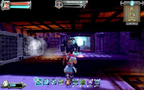 Od tej pory zacznij stopniowo tworzyć identyczny w korytarzu po drugiej stronie - Etap 18 - Pola rzezi | Opis przejścia Orcs Must Die! - Orcs Must Die! - poradnik do gry