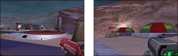 Potem podejdź do wyrzutni SAM - zniszcz oby dwie i kolejne zadanie drugorzędne wykonane - Misja 10: Tomorrows Technology Today | Command & Conquer Renegade - Command & Conquer: Renegade - poradnik do gry
